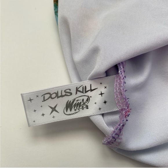 DK Winx Club Mesh Crop Top - Picture 6 of 7